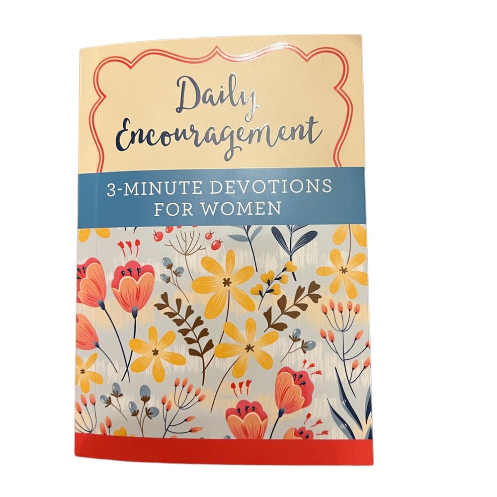 Daily Encouragement Book
